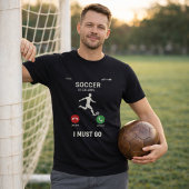Soccer Calling Game Day T-Shirt