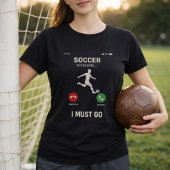 Soccer Calling Game Day T-Shirt