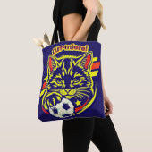 Soccer Cat Grafik Tasche (Von Nahem)
