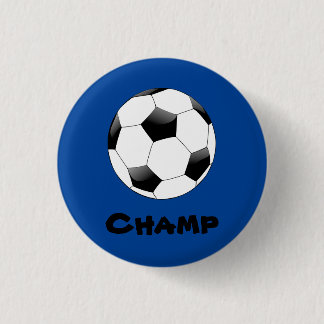 Soccer Champ Abzeichen Button