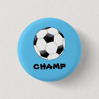 Soccer Champ Abzeichen Button