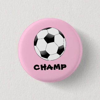 Soccer Champ Abzeichen Button