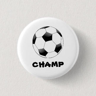 Soccer Champ Abzeichen Button