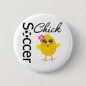Soccer Chick Button (Vorderseite)