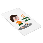 Soccer Chick Magnet (Rechte Seite)