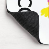 Soccer Chick Mousepad (Ecke)