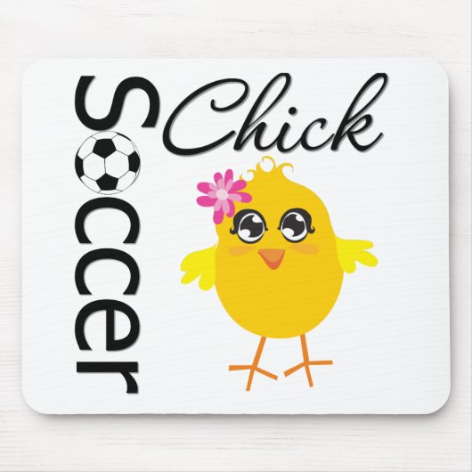 Soccer Chick Mousepad (Vorne)