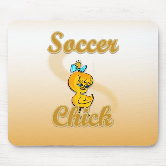 Soccer Chick Mousepad (Vorne)
