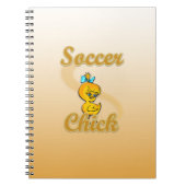 Soccer Chick Notizblock (Vorderseite)