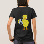 Soccer Chick T-Shirt (Rückseite)