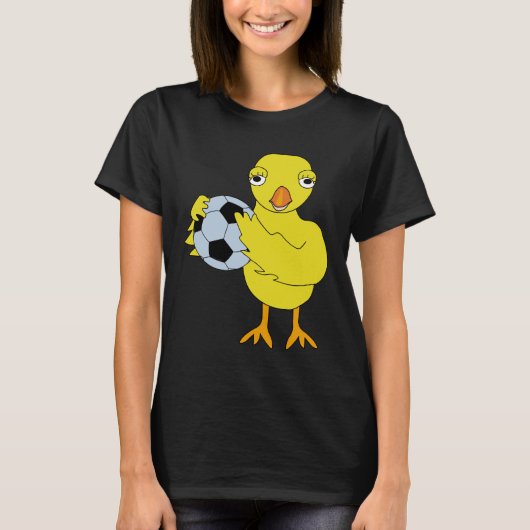 Soccer Chick T-Shirt (Vorderseite)