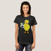 Soccer Chick T-Shirt (Vorne ganz)