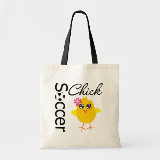 Soccer Chick Tragetasche (Vorne)