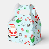 Soccer Christmas Fevor Box Geschenkschachtel (Rückseite)