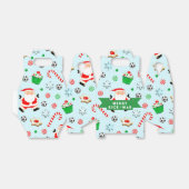 Soccer Christmas Fevor Box Geschenkschachtel (Ungefaltet)