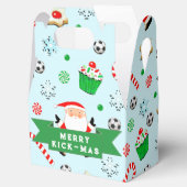 Soccer Christmas Fevor Box Geschenkschachtel (Geöffnet)