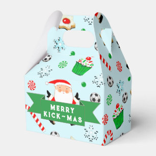 Soccer Christmas Fevor Box Geschenkschachtel