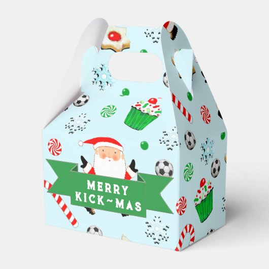 Soccer Christmas Fevor Box Geschenkschachtel (Vorderseite)