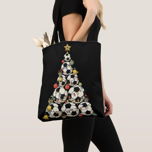 Soccer Christmas Tree Tasche (Von Nahem)