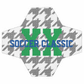 SOCCER CLASSIC Hahnentrittmuster XX Sportereignis  Fußball (Flach)