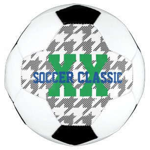SOCCER CLASSIC Hahnentrittmuster XX Sportereignis Fußball