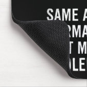 Soccer Coach Definition Funny Mousepad (Ecke)