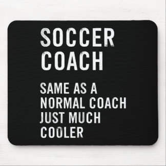 Soccer Coach Definition Funny  Mousepad