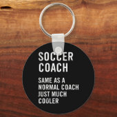 Soccer Coach Definition Funny Schlüsselanhänger (Vorderseite)