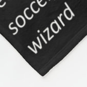 Soccer Coach Definition Sports Funny Trainer  Fleecedecke (Ecke)