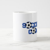 Soccer Coach Jumbo Tasse (Vorderseite)