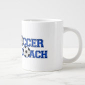 Soccer Coach Jumbo Tasse (Rechts)