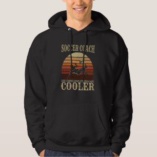 Soccer Coach Men Training Trainer Soccer Coach Hoodie
