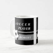 Soccer Coffee Mug Kaffeetasse (Vorderseite Links)