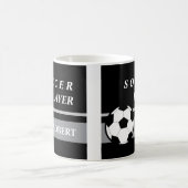 Soccer Coffee Mug Kaffeetasse (Mittel)