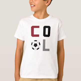 Soccer Cool Unisex Kids T-Shirt