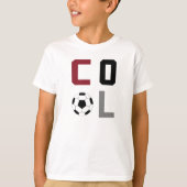 Soccer Cool Unisex Kids T-Shirt (Vorderseite)