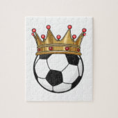 Soccer Crown King Puzzle (Vertikal)