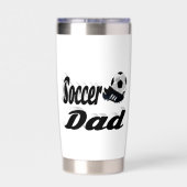 Soccer Da Thermobecher (Rückseite)