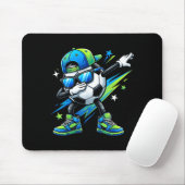 Soccer Dabbing Srts Cool Boys Girls Game Day Srt  Mousepad (Mit Mouse)