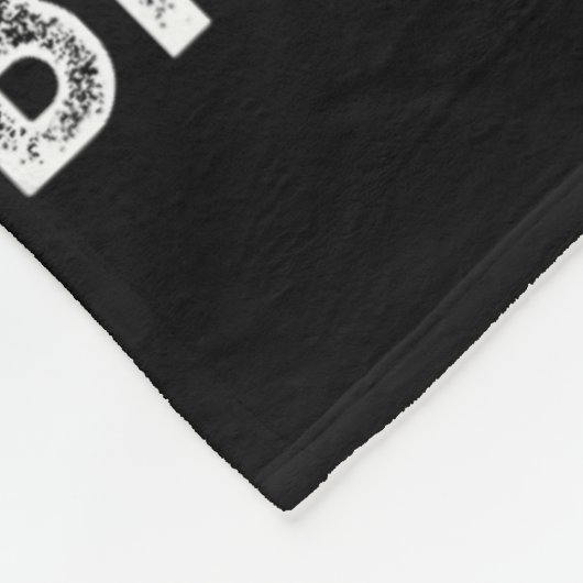 Soccer Dad _11  Fleecedecke (Ecke)