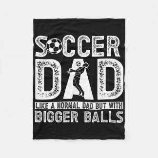 Soccer Dad _11  Fleecedecke