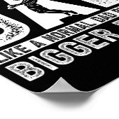 Soccer Dad 11 T Shirt  Poster (Ecke)