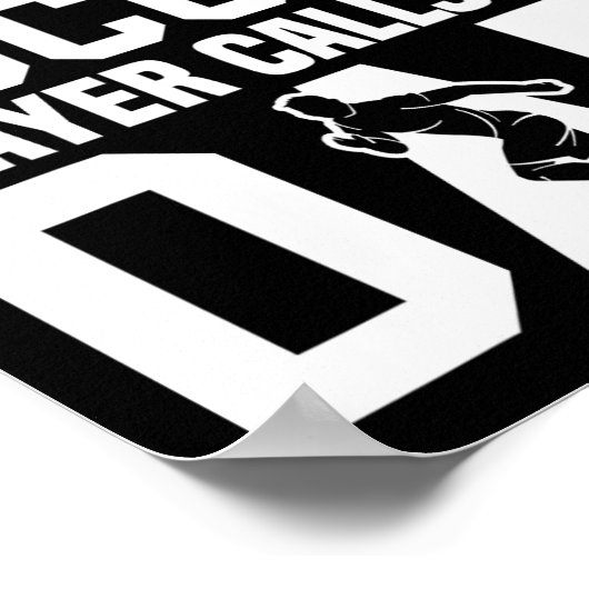 Soccer Dad _1  Poster (Ecke)