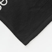 Soccer Dad _5  Fleecedecke (Ecke)