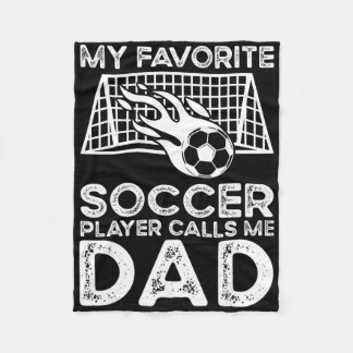 Soccer Dad _6  Fleecedecke