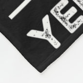 Soccer Dad _7  Fleecedecke (Ecke)