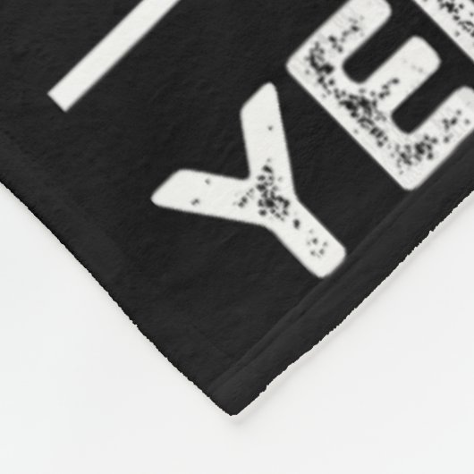 Soccer Dad _7  Fleecedecke (Ecke)