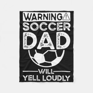 Soccer Dad _7  Fleecedecke