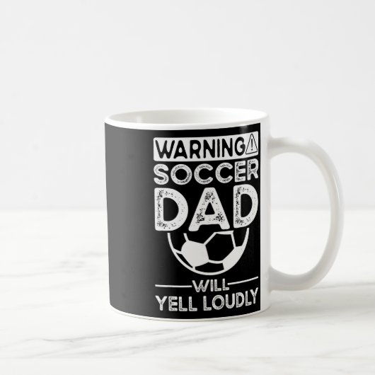 Soccer Dad _7  Kaffeetasse (Rechts)