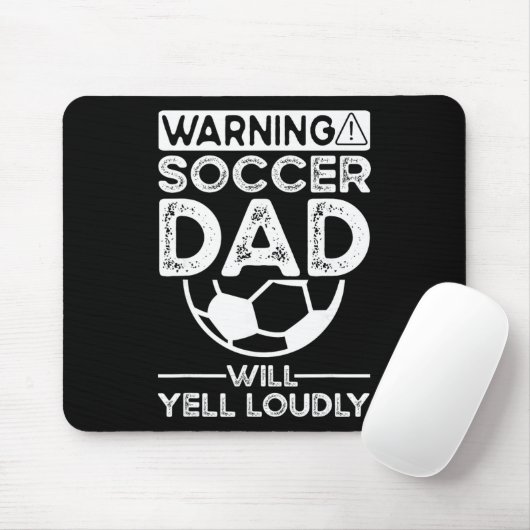 Soccer Dad _7  Mousepad (Mit Mouse)
